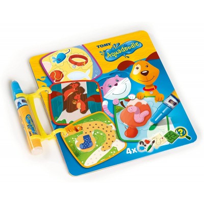 Развивающая книжка для малышей Tomy Aquadoodle (E73266)