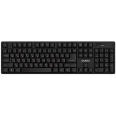 Tastatură Sven KB-C2100W Black