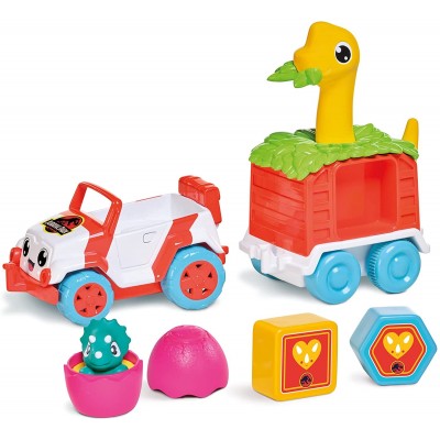 Машина Tomy Jurassic World Dino Rescue Ranger (E73253)