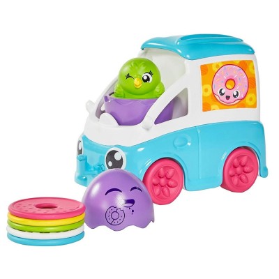 Jucarii interactive Tomy Toomies Fill & Pop Ice Cream Van (E73095)