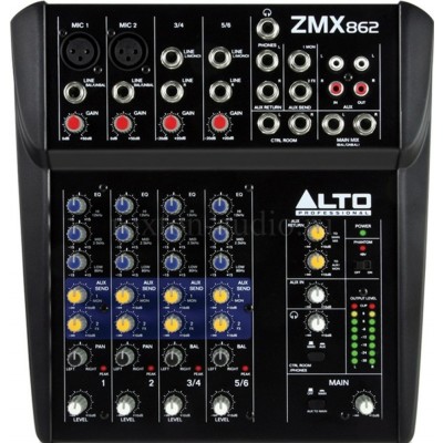 Mixer Alto ZMX862