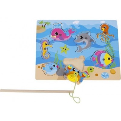 Joc educativ de masa Big Tree Fishing Game (610050)