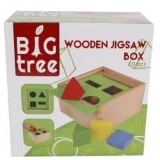 Сортер Big Tree Wooden Jigsaw Box (610065)