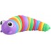 Jucărie pentru ameliorarea stresulu Fidget Toys Rainbow Caterpillar (621226)