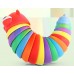 Jucărie pentru ameliorarea stresulu Fidget Toys Rainbow Caterpillar (621226)