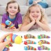 Jucărie pentru ameliorarea stresulu Fidget Toys Rainbow Caterpillar (621226)