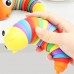 Jucărie pentru ameliorarea stresulu Fidget Toys Rainbow Caterpillar (621226)