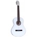 Chitara clasica Fiesta FST-200 4/4 White + husa