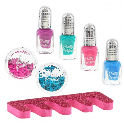 Produse cosmetice pentru copii Pretty Perfect Nailpolish Set (640096)