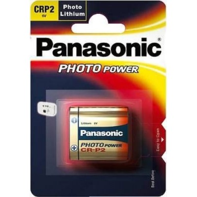 Батарейка Panasonic CR-P2/1BP