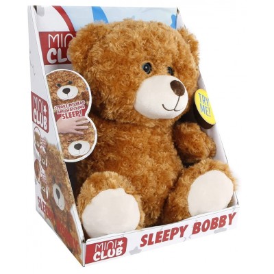 Интерактивная игрушка Mini Club Sleepy Bobby (660429)