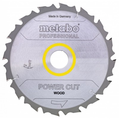 Диск для резки Metabo 628416000