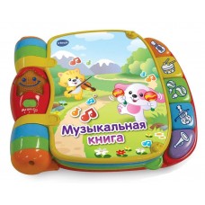 Развивающая книжка для малышей VTech Music book (80-166726)