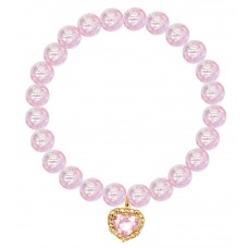 Набор детской бижутерии Great Pretenders Pink Heart Bracelet (84108)