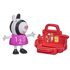 Figura Eroului Hasbro Peppa Pig - Zoe Zebra (F2207)