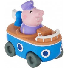 Mașină Hasbro Peppa Mini Car - Peppa's Grandpa On The Boat (F2523)