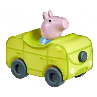 Mașină Hasbro Mini Car Peppa - George In The Camper (F2526)