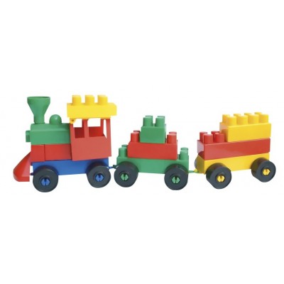 Set de construcție Paradiso Toys Blocks 50 pcs (T00165)