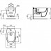 Биде Ideal Standard Dea (T509801)