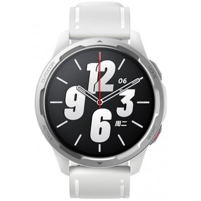 Смарт-часы Xiaomi Watch S1 Active Moon White