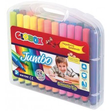 Маркеры Globox Jumbo 24pcs