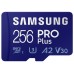 Сard de memorie Samsung Micro SD PRO Plus 256Gb Class 10 UHS-I U3 + SD adapter (MB-MD256KA)