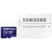 Карта памяти Samsung Micro SD PRO Plus 256Gb Class 10 UHS-I U3 + SD adapter (MB-MD256KA)