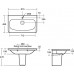 Умывальник Ideal Standard Tonic II (K087901)