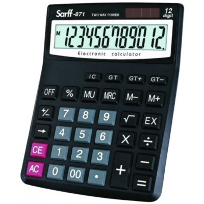 Calculator de birou Sarff 871