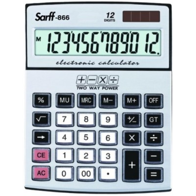 Calculator de birou Sarff 866