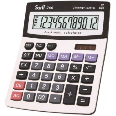 Calculator de birou Sarff 766