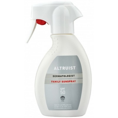 Солнцезащитный крем масло лосьон Altruist Family Sunspray SPF50 250ml