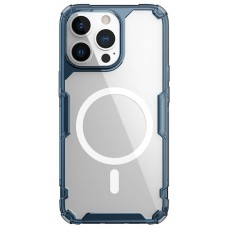 Чехол Nillkin iPhone 13 Pro Max Ultra thin TPU Nature Pro Magnetic Blue