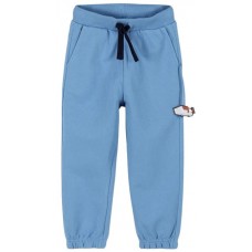 Pantaloni spotivi pentru copii 5.10.15 1M4201 Blue 104cm