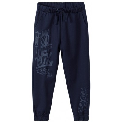 Pantaloni spotivi pentru copii Lincoln & Sharks 2M4201 Blue 158cm