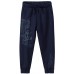 Pantaloni spotivi pentru copii Lincoln & Sharks 2M4201 Blue 158cm