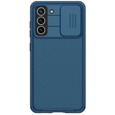 Чехол Nillkin Samsung Galaxy S21 FE Camshield Pro Case Blue