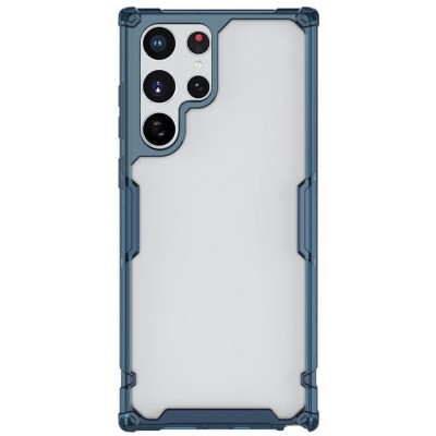 Чехол Nillkin Samsung Galaxy S22 Ultra Nature Pro Blue