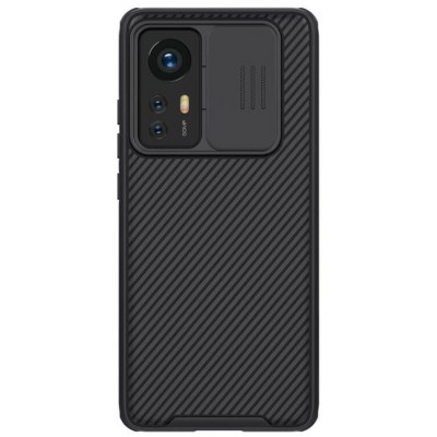 Чехол Nillkin Xiaomi 12/12X Camshield Pro Black