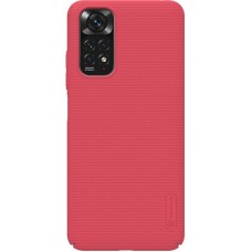 Чехол Nillkin Xiaomi RedMi Note 11S Frosted Bright Red
