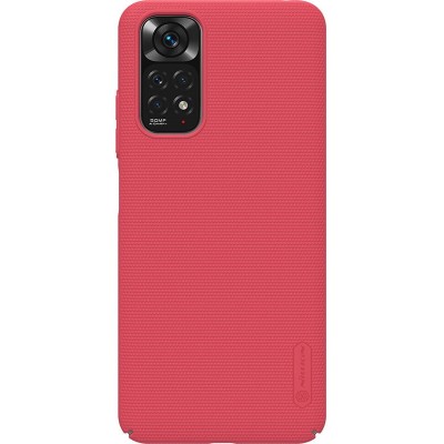 Чехол Nillkin Xiaomi RedMi Note 11S Frosted Bright Red