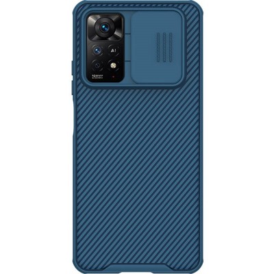 Чехол Nillkin Redmi Note 11 Pro Camshield Pro Blue