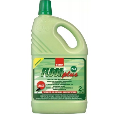 Средство для ухода за полом Sano Floor Plus 2L (423635)