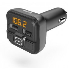 Modulator FM Hama FM Transmitter with AUX-IN + USB-IN (14163)