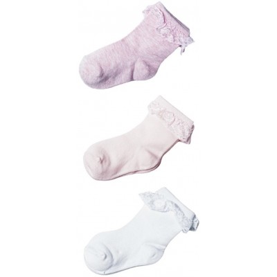 Сiorapi pentru copii 5.10.15 3V4208 Pink/White 21-23 3pcs