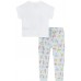 Pijamale pentru copii 5.10.15 3W4203 White/Blue 110-116cm