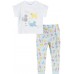 Pijamale pentru copii 5.10.15 3W4203 White/Blue 110-116cm