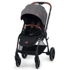 Коляска Kinderkraft Evolution Cocoon 2in1 Platinum Gray