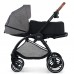 Коляска Kinderkraft Evolution Cocoon 2in1 Platinum Gray