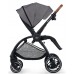 Коляска Kinderkraft Evolution Cocoon 2in1 Platinum Gray